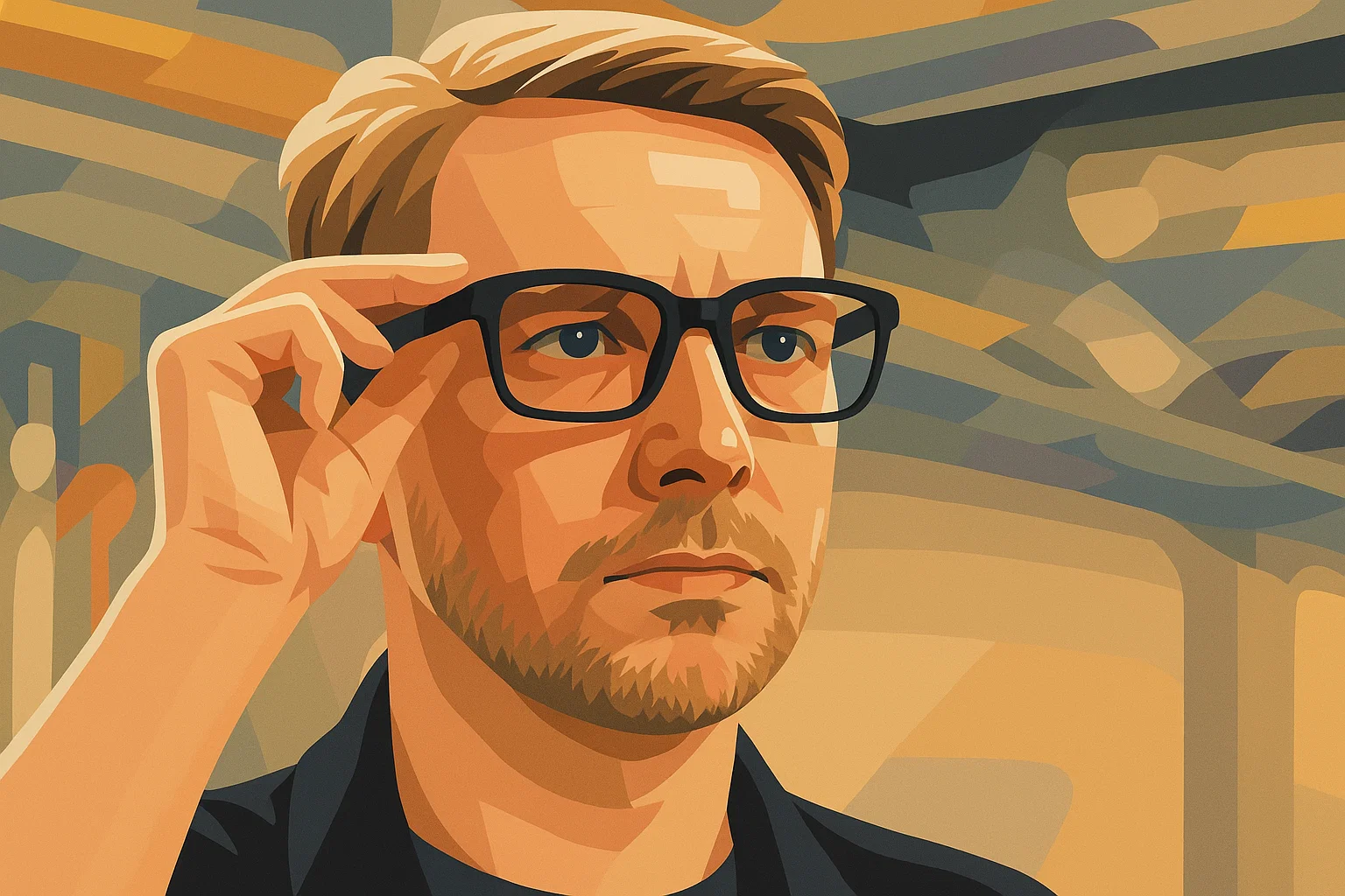 Ilustrasi - Kacamata pintar besutan Intel.