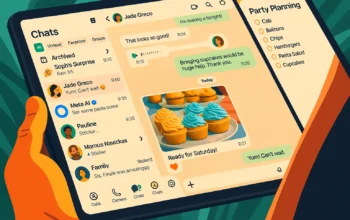 WhatsApp Resmi Hadir di iPad: Fitur Lengkap dan Multitasking untuk Pengguna iPadOS