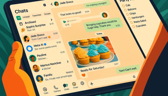 WhatsApp Resmi Hadir di iPad: Fitur Lengkap dan Multitasking untuk Pengguna iPadOS