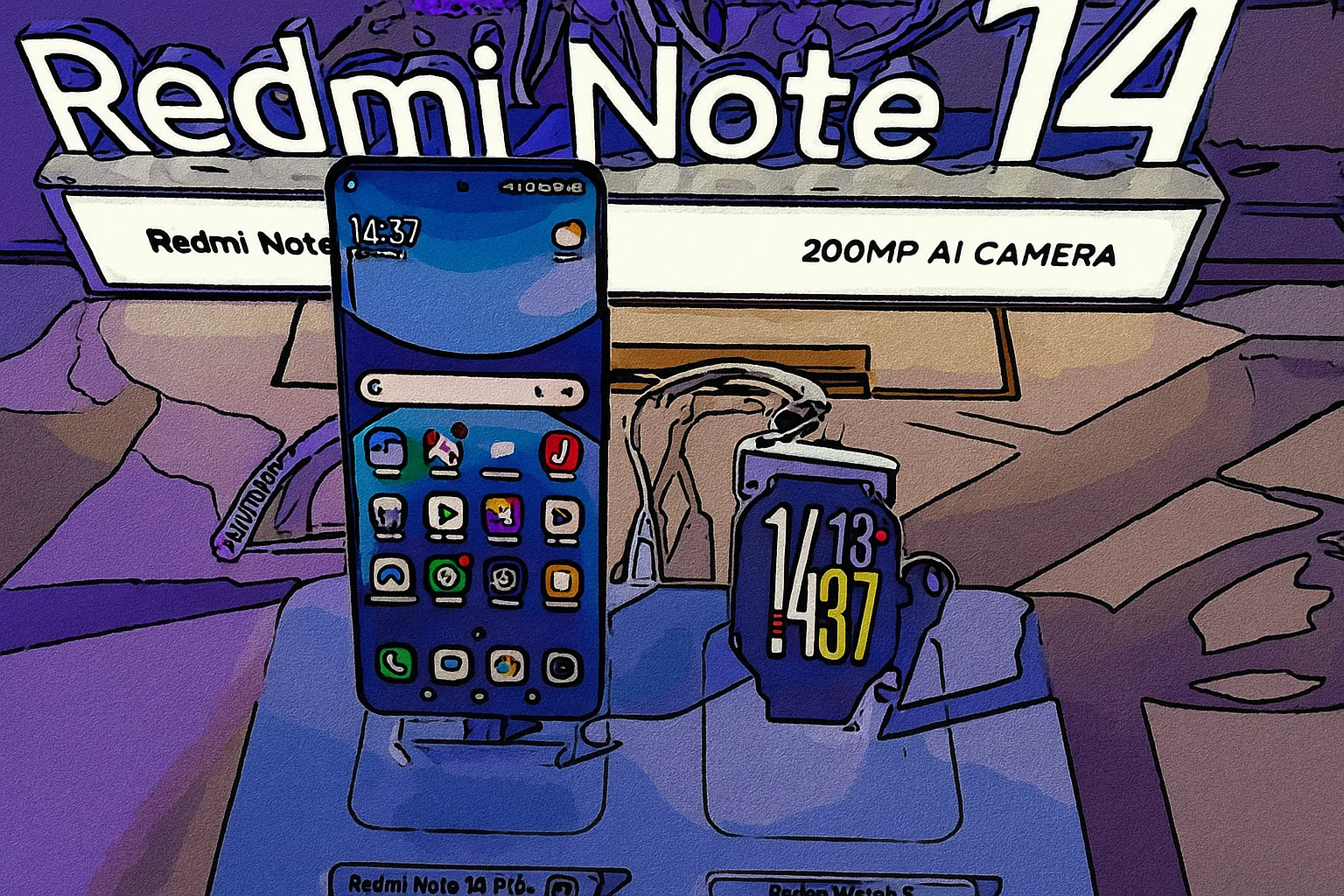Ilustrasi - Redmi Note 14 Pro 5G kini telah resmi diperkenalkan untuk pasar Indonesia.
