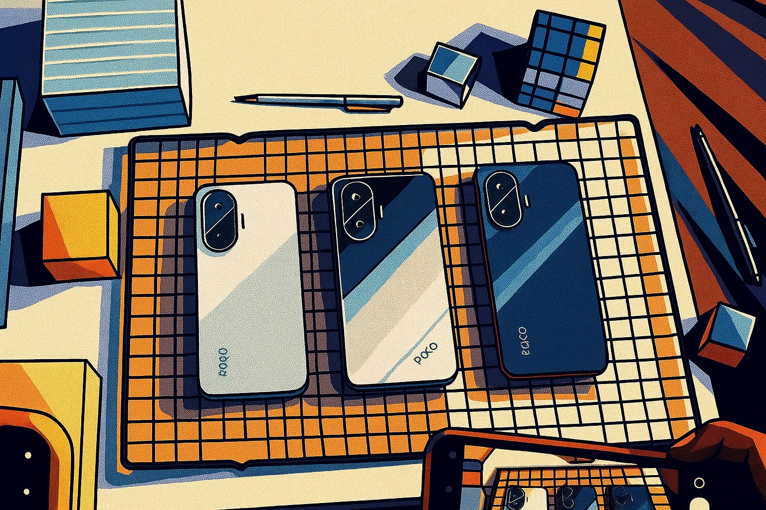 Ilustrasi - Poco F7 Siap Meluncur 25 Juni, Pakai Snapdragon Terkencang?.