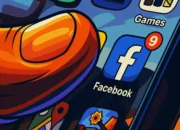 Ilustrasi - Facebook .