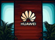 Ilustrasi - Logo Huawei