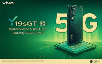 Vivo Y19sGT 5G Resmi Meluncur, HP Entry-Level dengan Performa Ngebut dan Fitur AI Canggih