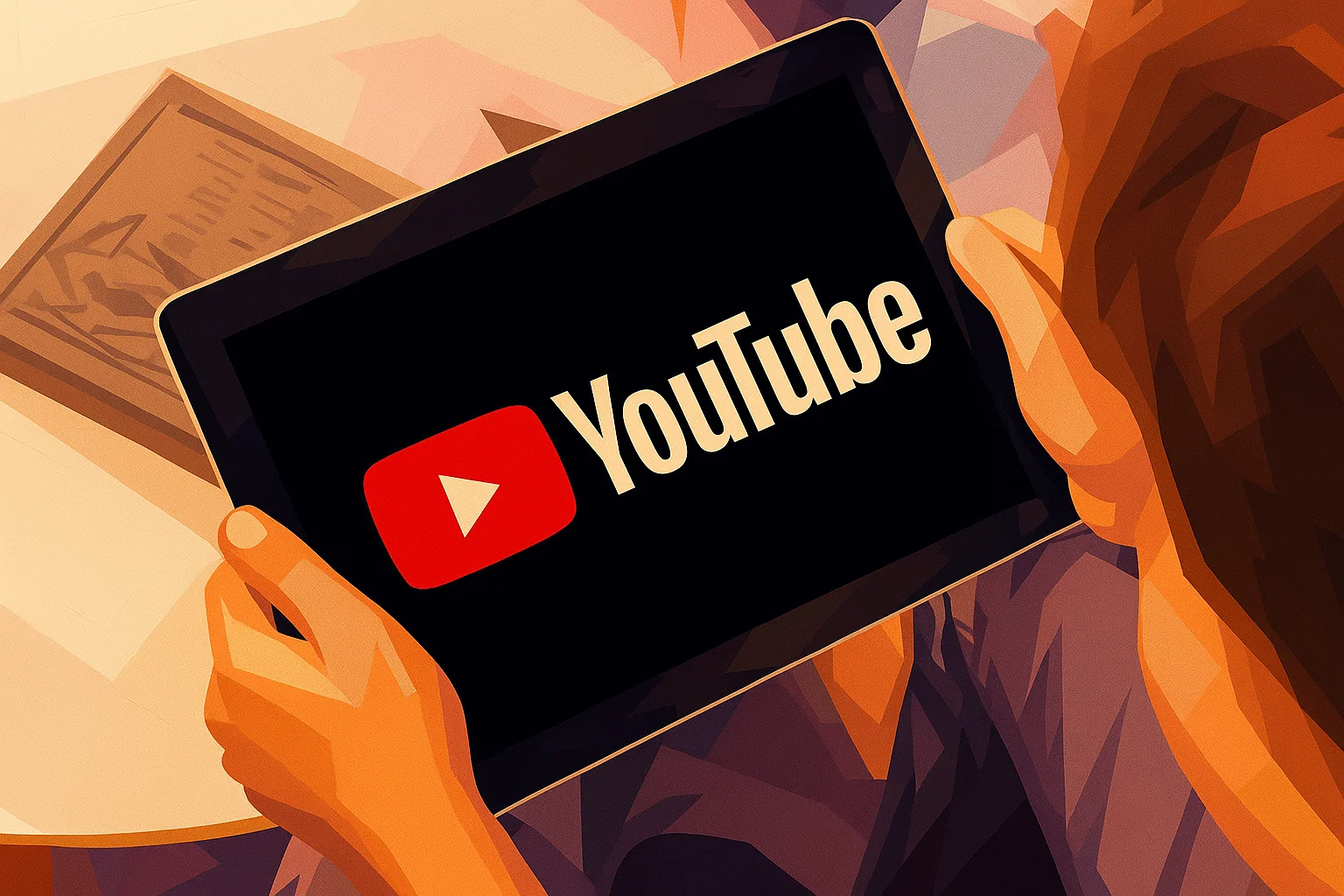 Ilustrasi - Kebijakan baru Youtube soal video berulang dan AI.