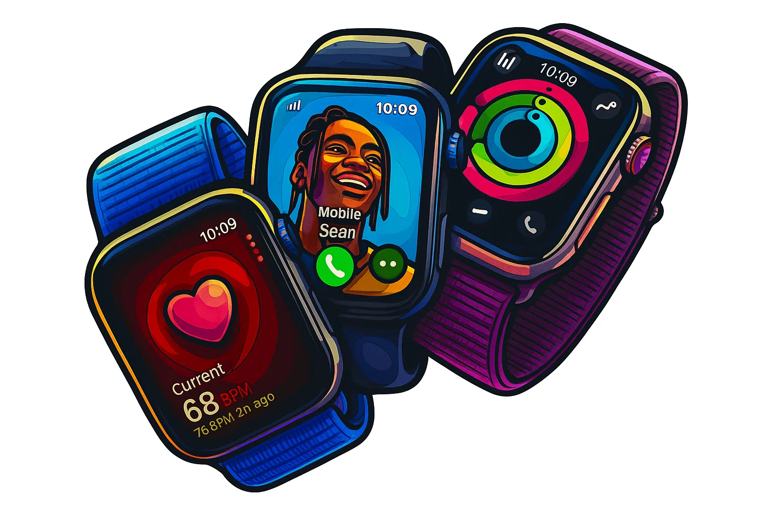 Ilustrasi - smartwatch Apple Watch SE (2nd Gen).