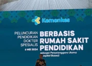 Presiden Jokowi Luncurkan Program Pendidikan Dokter Spesialis Berbasis Rumah Sakit di Jakarta