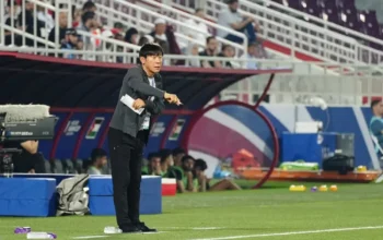 Image Credit PSSI - Laga Play Off Olimpiade Guinea vs Indonesia Digelar Tertutup.