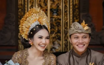 Pernikahan Rizky Febian dan Mahalini: Dimulai Hari Ini dengan Adat Bali