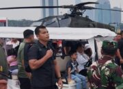 Jokowi Ajak Jan Ethes dan La Lembah Manah Hadiri Pameran Alutsista di Monas