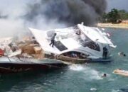 Speedboat Meledak, Cagub Maluku Utara Benny Laos Tewas