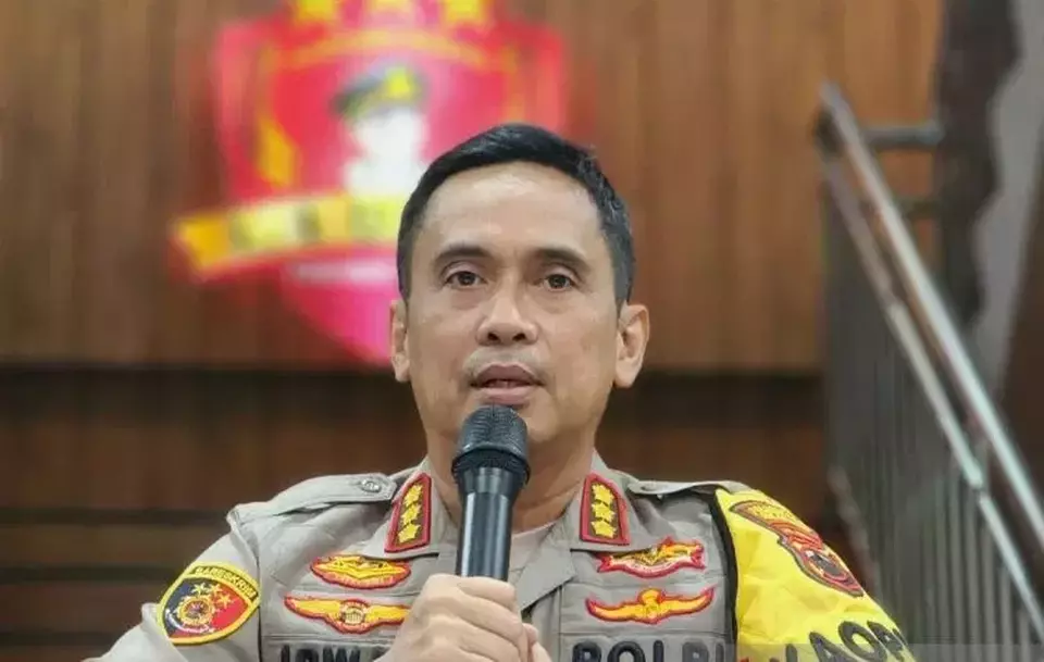 Image Credit IC Senjaya/Antara - Kapolrestabes Semarang Kombes Irwan Anwar.