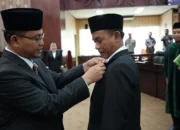 Mubakhi Resmi Gantikan Sholihin sebagai Anggota DPRD Kota Bekasi Melalui PAW