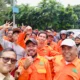 Image Credit Istimewa - Alimudin, anggota DPRD Kota Bekasi, setelah memimpin rapat audiensi dengan PHL Kali Asem dan pemerintah setempat di Gedung DPRD Kota Bekasi.