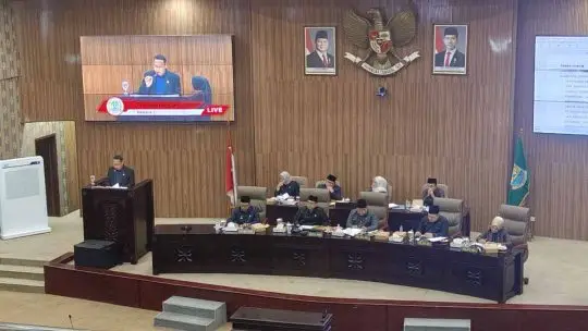 Image Credit Istimewa/Indonnesiaupdates.com - DPRD Kota Bekasi sudah menyepakati Rancangan Anggaran Pendapatan dan Belanja Daerah (RAPBD) tahun 2025.