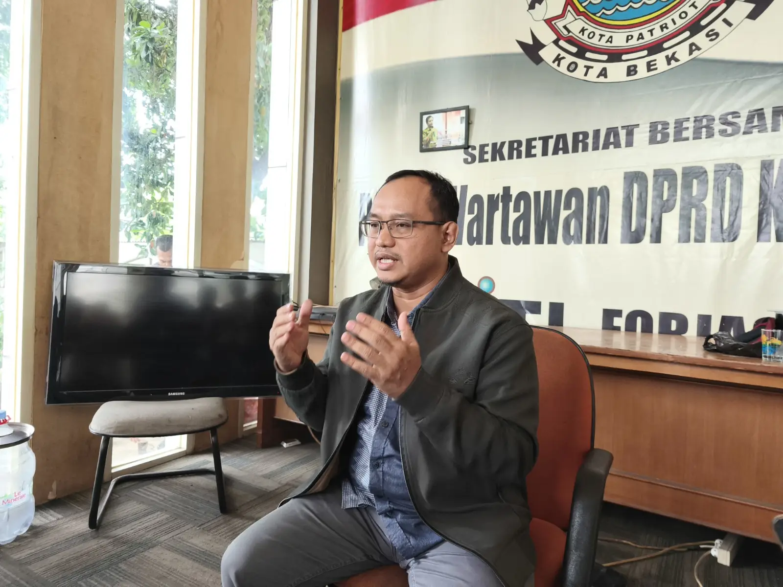 Image Credit Ist/Indonesiaupdates.com - Ketua DPRD Kota Bekasi, Sardi Efendi.