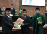 DPRD Kota Bekasi Gelar Sidang Paripurna Pengambilan Sumpah Anggota PAW