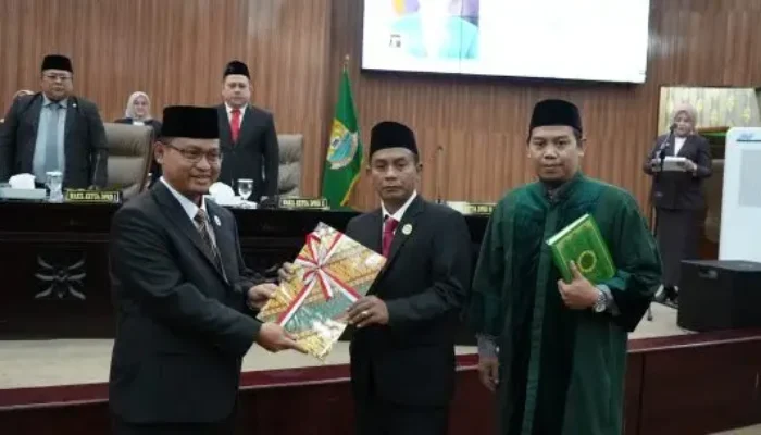 DPRD Kota Bekasi Gelar Rapat Paripurna PAW Anggota DPRD