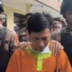 Image Credit Effendi Rusli/Ist - Tersangka tabrakan maut yang menewaskan satu keluarga di Pekanbaru, Riau, ditahan polisi, Kamis 2 Januari 2024.