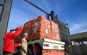 552 Truk Bantuan Masuki Gaza, Gencatan Senjata Awal Mulai Memberikan Harapan