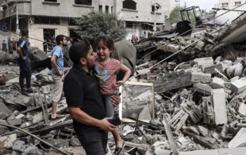 Serangan Brutal Israel di Gaza Selama Lima Hari, 70 Anak Tewas