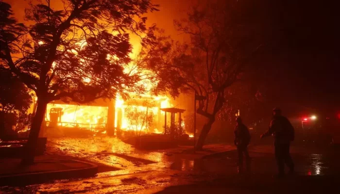 Kebakaran Hutan Los Angeles: Rumah Paris Hilton hingga Adam Brody Jadi Puing-Puing
