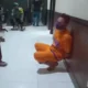 Image Credit Achmad Ali/Beritasatu - Tersangka pembunuhan dan mutilasi mengenakan baju tahanan.