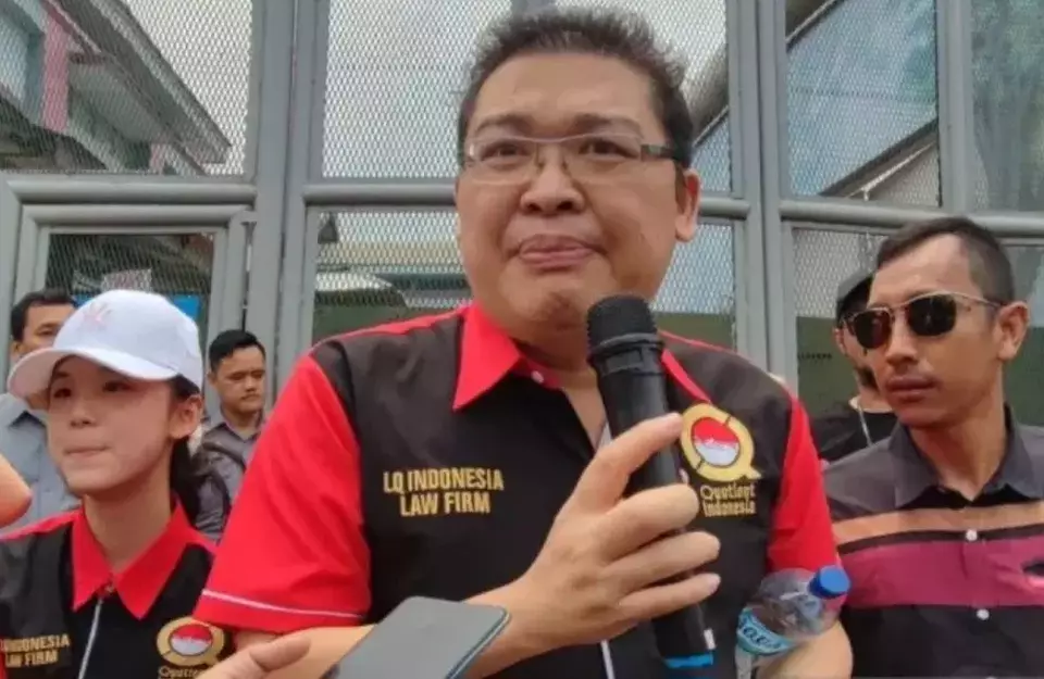 Image Credit Istimewa - Pengacara Alvin Lim.