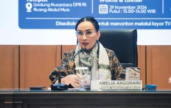 Amelia Anggraini Dukung Pembentukan Tim Khusus DPR untuk Awasi Kasus Penembakan 5 WNI oleh Coast Guard Malaysia