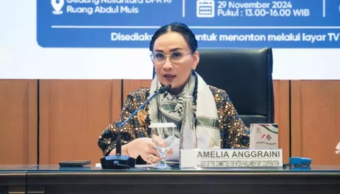 Amelia Anggraini Dukung Pembentukan Tim Khusus DPR untuk Awasi Kasus Penembakan 5 WNI oleh Coast Guard Malaysia