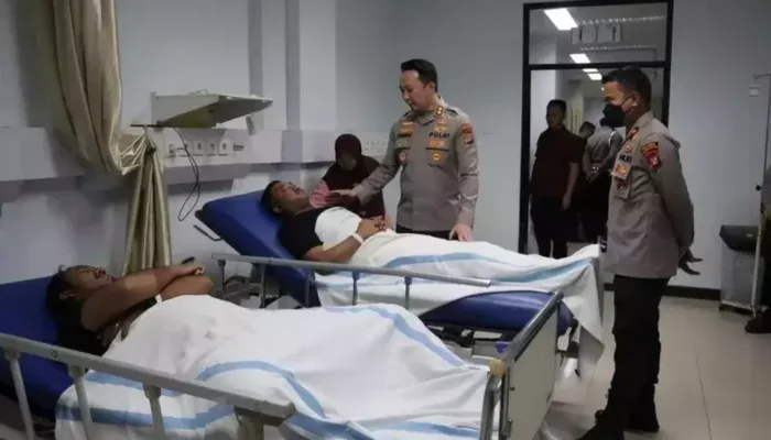 Berjuang Cegah Tawuran, Briptu Fadel Ramos Disiram Air Keras dan Alami Luka Serius di Tangerang Selatan