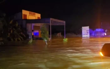 Image Credit Istimewa - Kondisi banjir di Grobogan, Jawa Tengah, Rabu 22 Januari 2025.