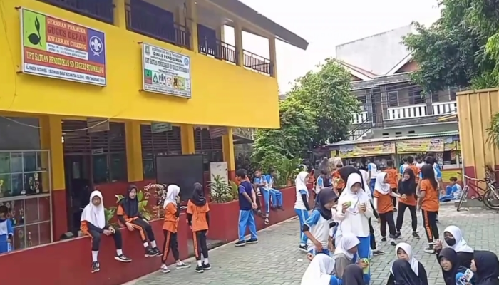 Pungutan untuk Wadah Program MBG di SD Sudimara 6 Viral, Kepala Sekolah Bantah Tudingan Pungli