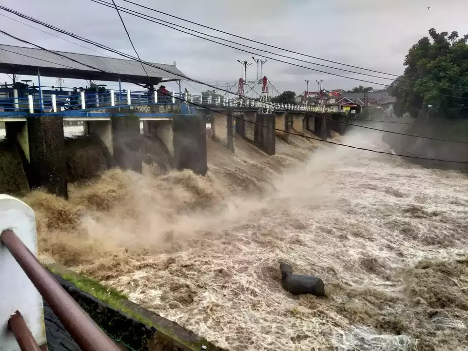 Image Credit Istimewa - Hujan deras yang mengguyur Bogor menyebabkan Bendung Katulampa sempat berstatus Siaga 3 dan berpotensi menyebabkan banjir di Jakarta pada Rabu, 29 Januari 2025.