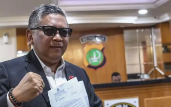 Ditetapkan Tersangka, Hasto Kristiyanto Ajukan Gugatan Praperadilan ke KPK