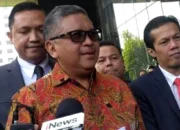 Sekjen PDIP Hasto Kristiyanto Diperiksa KPK Sebagai Tersangka dalam Kasus Harun Masiku