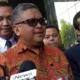 Image Credit Ayu novita- SekretarisJendreral (Sekjen) PDIP, Hasto Kristiyanto dijadwalkan pemeriksaannya oleh penyidik Komisi Pemberantasan Korupsi (KPK) sebagai tersangka pada hari ini, Senin, 13 Desember 2025.