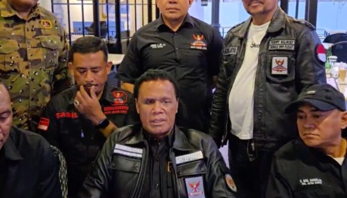 Hercules dan Japto Perkuat Sinergi Ormas demi Perdamaian di Masyarakat