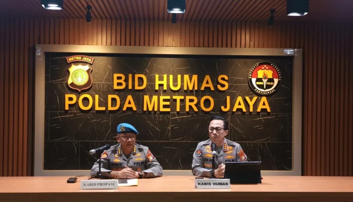 Polda Metro Jaya Mutasi Empat Polisi, AKBP Bintoro Diduga Terlibat Pemerasan