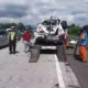 Image Credit Istimewa - Tabrakan beruntun pada KM 481 Tol Semarang-Solo.