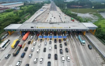 Lalin H-3 Libur Isra Mikraj dan Imlek: 178 Ribu Kendaraan Tinggalkan Jabotabek