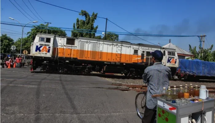 Jalur Tersambung, Perjalanan KA Stasiun Pasar Turi Kembali Normal