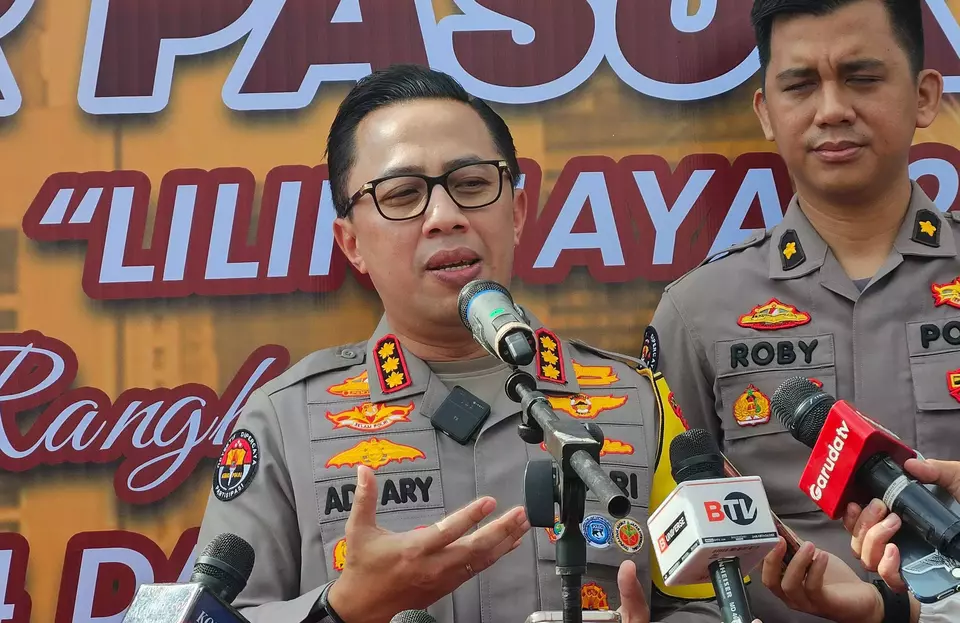 Image Credit Maria Gabrielle Putrinda/Beritasatu - Kepala Bidang Humas Polda Metro Jaya Kombes Pol Ade Ary.