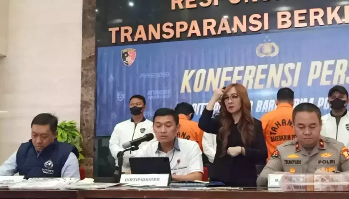 Canggih Tapi Bahaya! Bareskrim Polri Tangkap Penipu Deepfake di Lampung Tengah