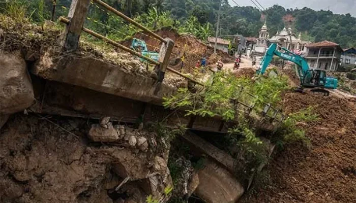 Tanah Longsor di Kulonprogo Akibat Hujan Deras, Warga Diimbau Tetap Waspada