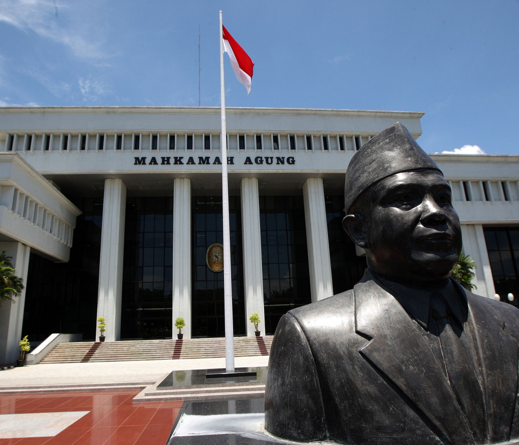 Image Credit Susanti/M_ - Gedung Mahkamah Agung, Jakarta.