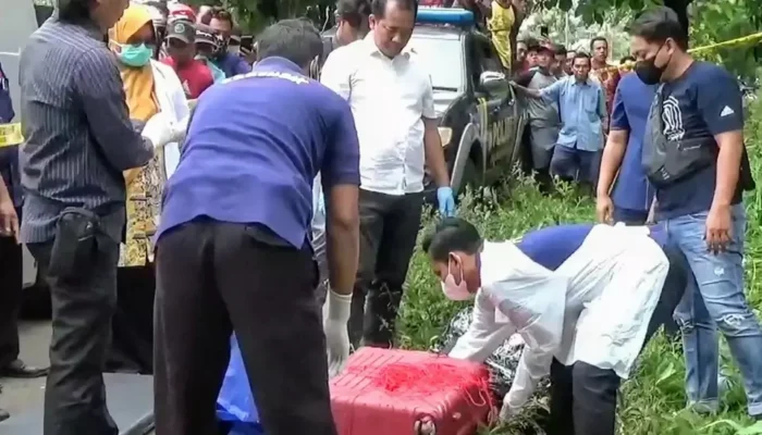 Identitas Mayat Wanita dalam Koper Merah di Sungai Ngawi Terungkap, Korban Ternyata Uswatun Khasanah