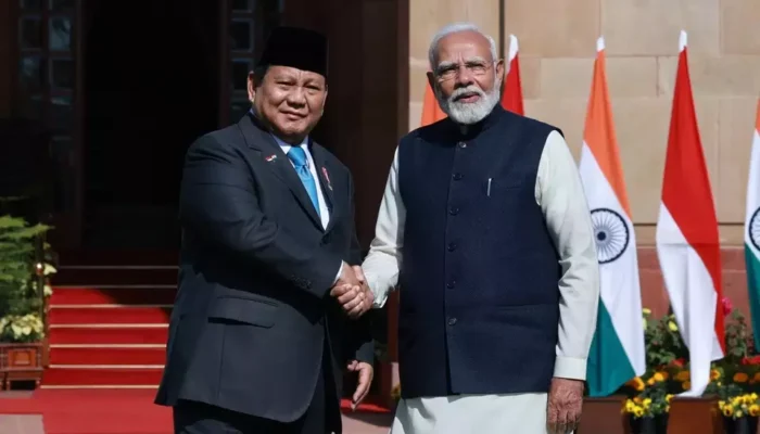 Prabowo dan Modi Bahas Kerja Sama Strategis, Indonesia Ikut Parade Hari Republik India