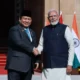 Image Credit Istimewa - Presiden Prabowo Subianto melaksanakan pertemuan kenegaraan dengan Perdana Menteri India Narendra Modi di kediaman kenegaraan India, Hyderabad House yang terletak di New Delhi, Sabtu, 25 Januari 2025.