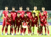 Image Credit Istimewa - Sejumlah pemain Timnas Indonesia U-20 melakukan foto bersama menjelang pertandingan melawan Yordania saat turnamen Mandiri U-20 Challenge Series di Stadion Gelora Delta Sidoarjo, Jumat (24/1/2025) malam.